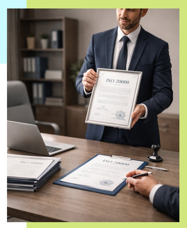 Сертификат ISO 20000 в Брянске под ключ от 129012 р., Алешин-Бнк