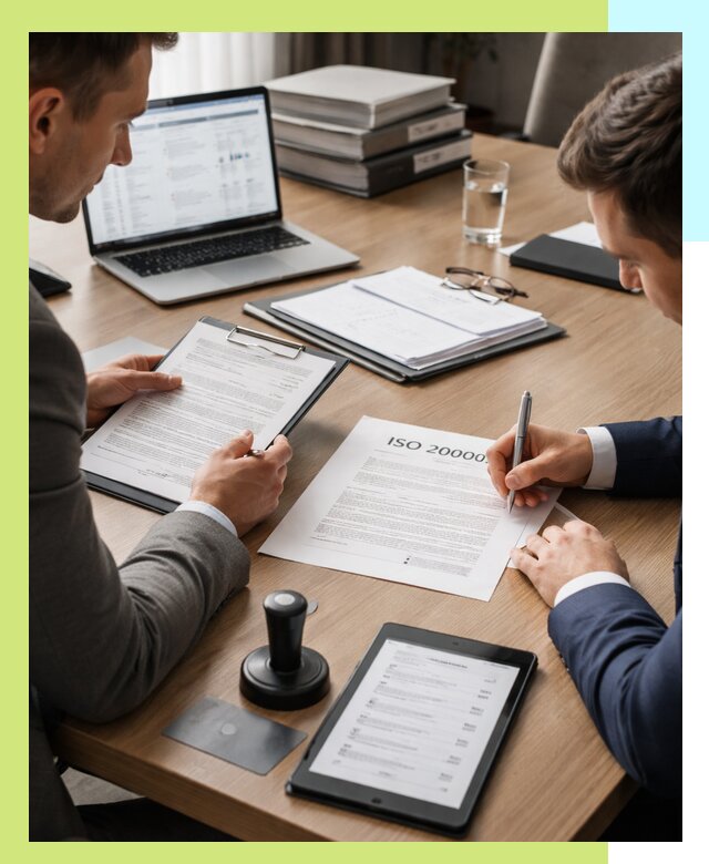 Получение сертификата ISO 20000 для ИТ-услуг в Брянске