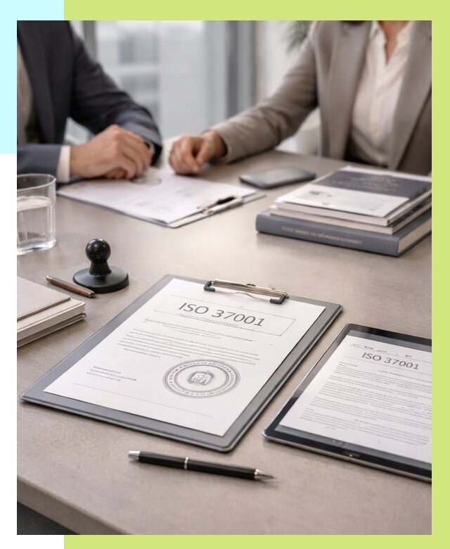 Сертификат ISO 37001 в Брянске оформить от 129012 р. Алешин-Бнк