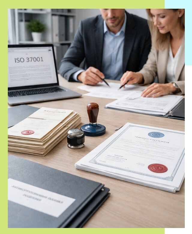 Получение сертификата ISO 37001 по системе борьбы с коррупцией в Брянске
