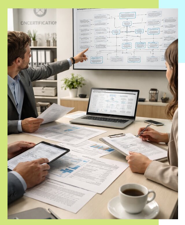 Внедрение и сертификация интегрированной системы менеджмента в Брянске