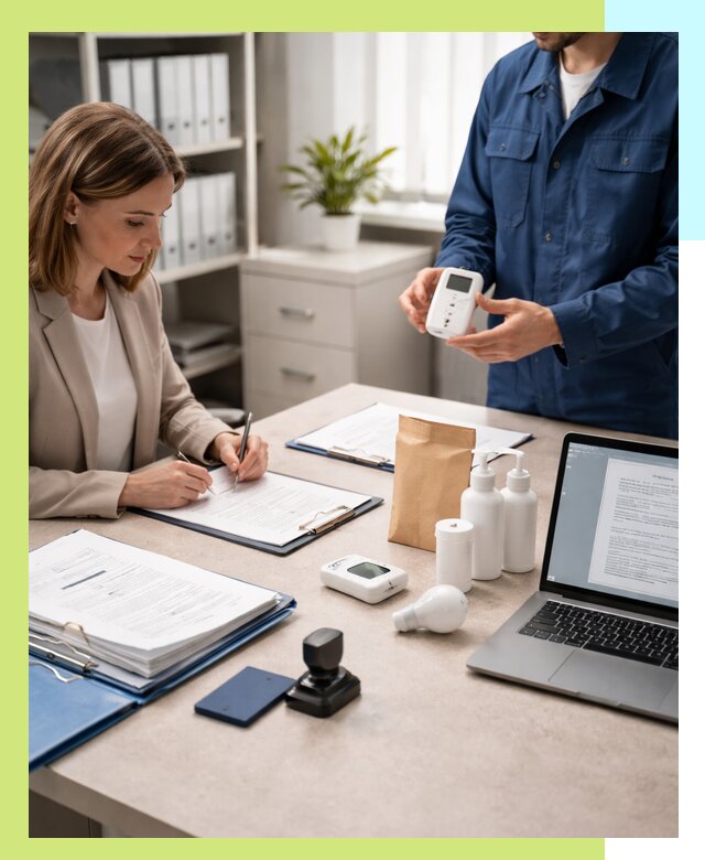 Декларирование продукции в Брянске, оформление деклараций