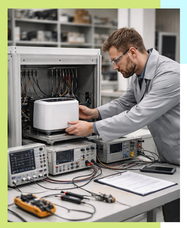 Лабораторные испытания продукции и подтверждение качества в Брянске