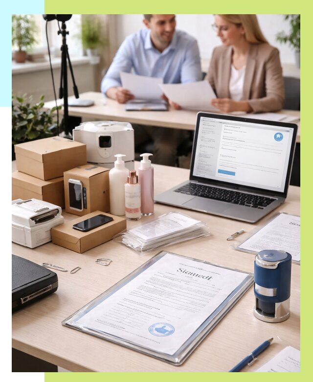 Сертификация для маркетплейсов в Брянске от 16127 р. | Алешин-Бнк