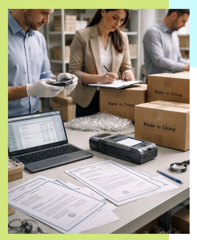 Сертификация товаров из Китая и подтверждение соответствия в Брянске